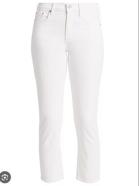 AGOLDE TONI MID RISE STRAIGHT JEANS